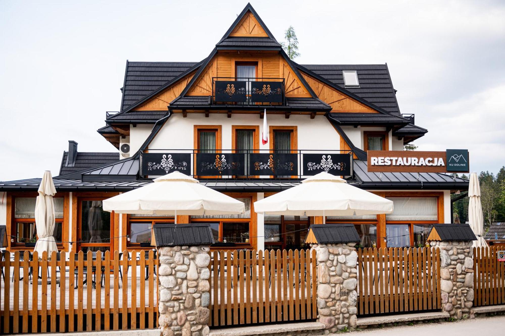 Aparthotel Ku Dolinie Kościelisko Exterior foto