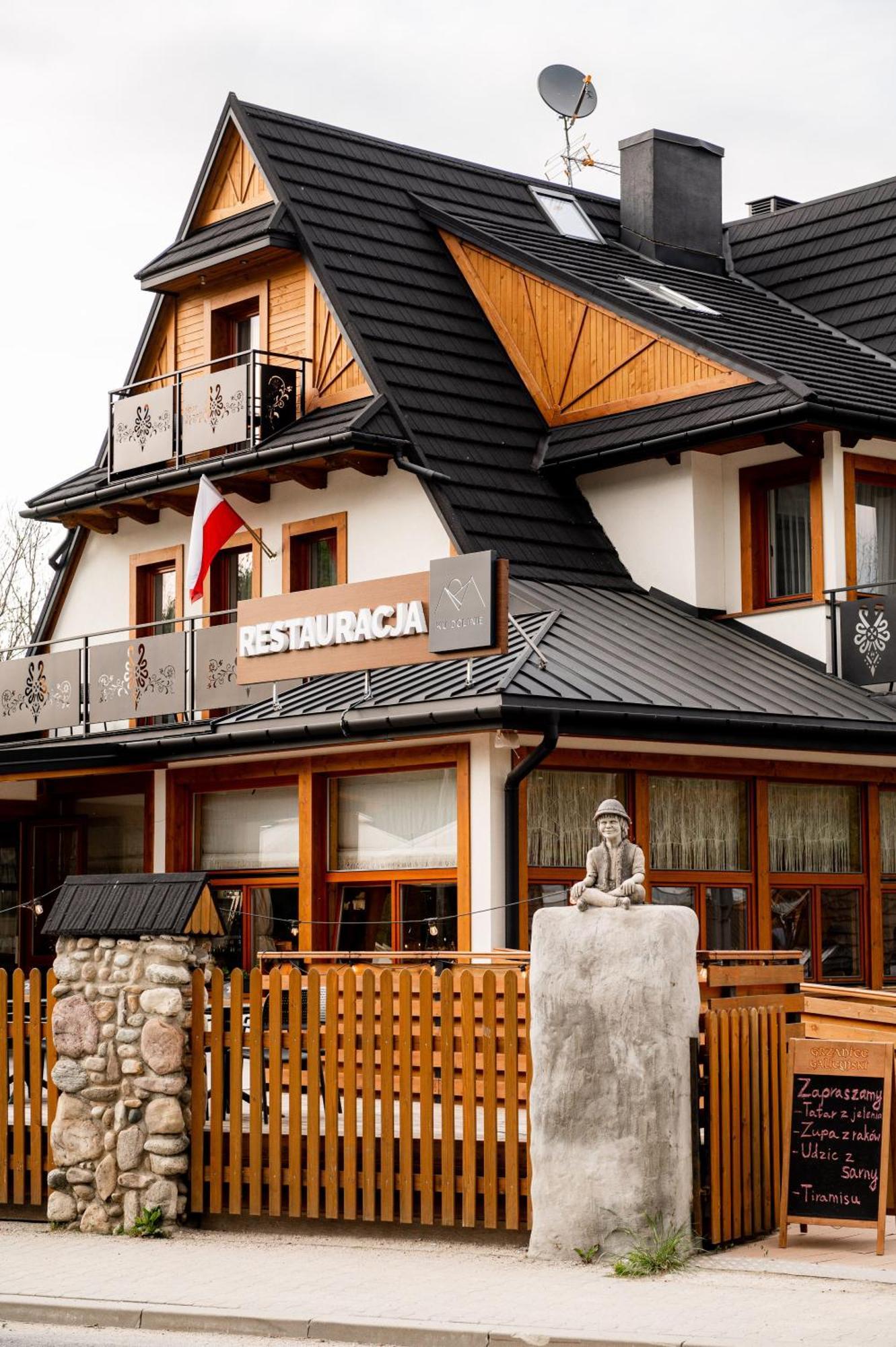 Aparthotel Ku Dolinie Kościelisko Exterior foto