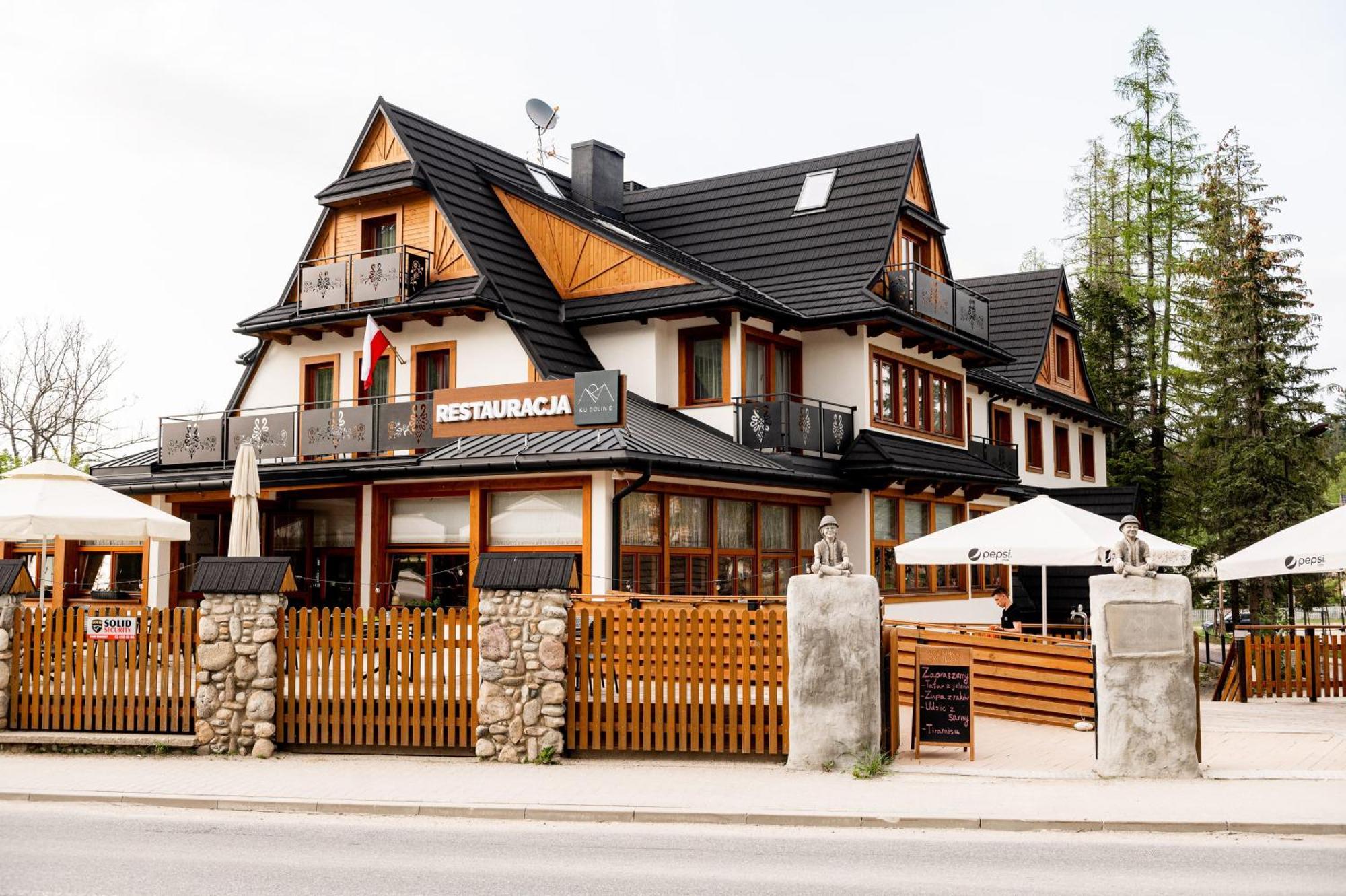 Aparthotel Ku Dolinie Kościelisko Exterior foto