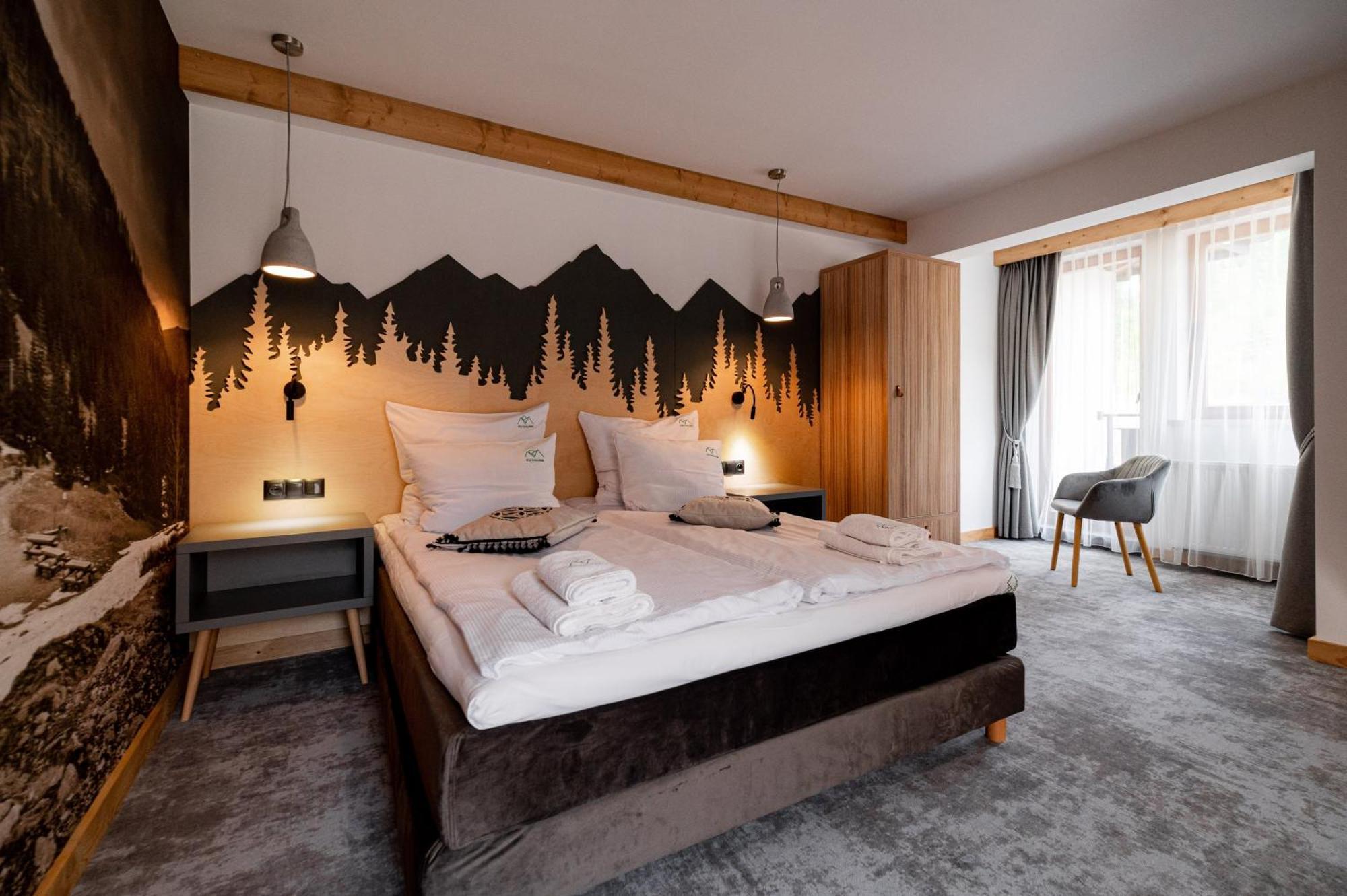 Aparthotel Ku Dolinie Kościelisko Exterior foto