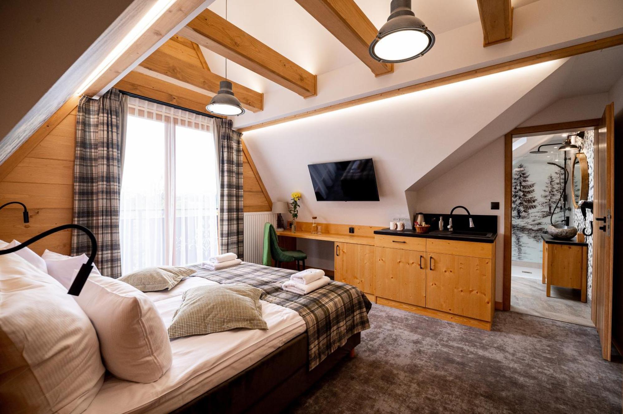 Aparthotel Ku Dolinie Kościelisko Habitación foto