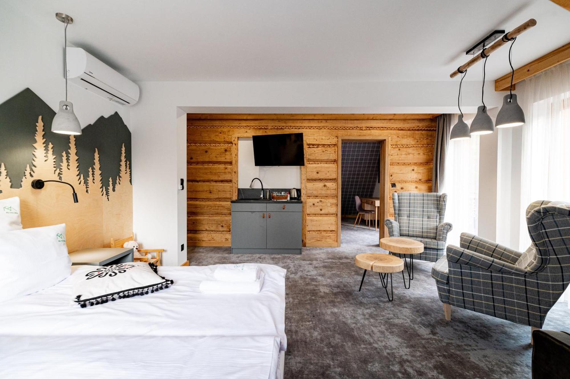 Aparthotel Ku Dolinie Kościelisko Habitación foto