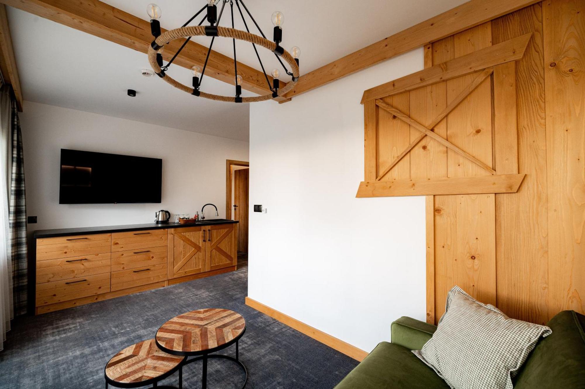 Aparthotel Ku Dolinie Kościelisko Habitación foto