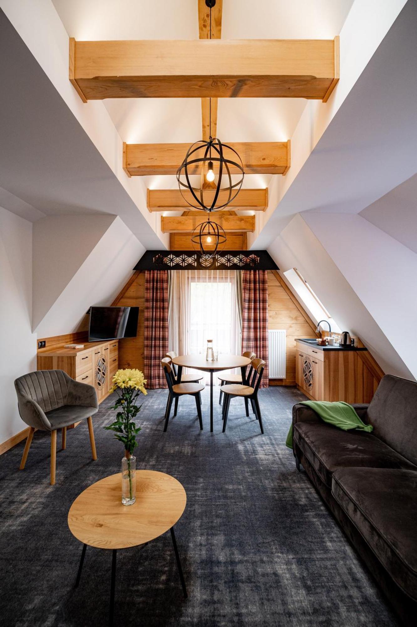 Aparthotel Ku Dolinie Kościelisko Habitación foto