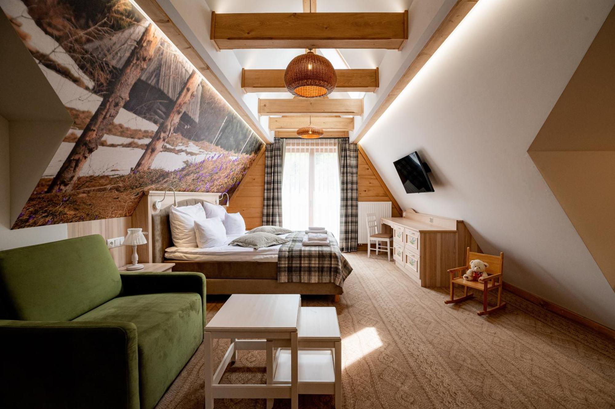 Aparthotel Ku Dolinie Kościelisko Habitación foto